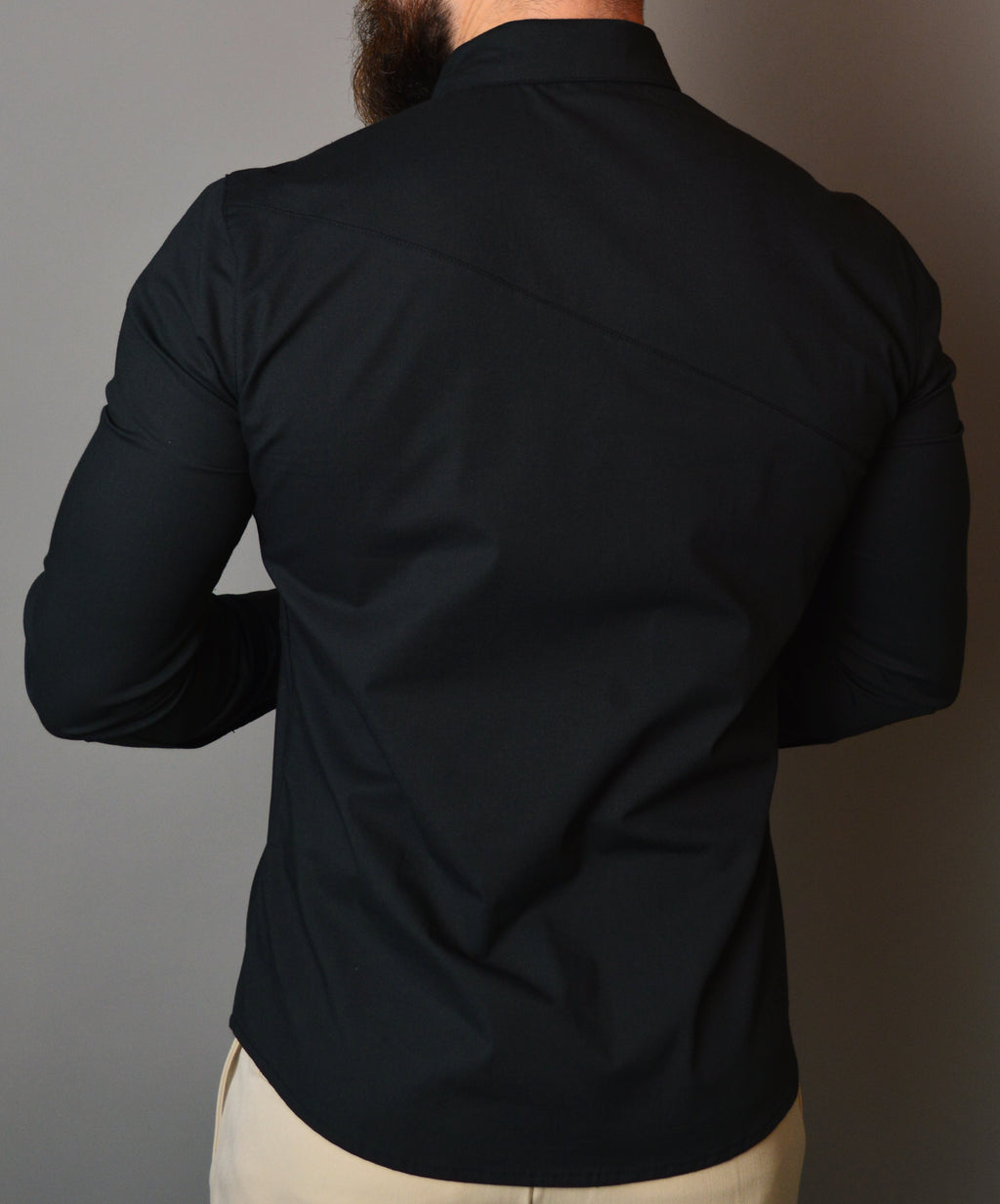 Camisa X Manga Larga Slim