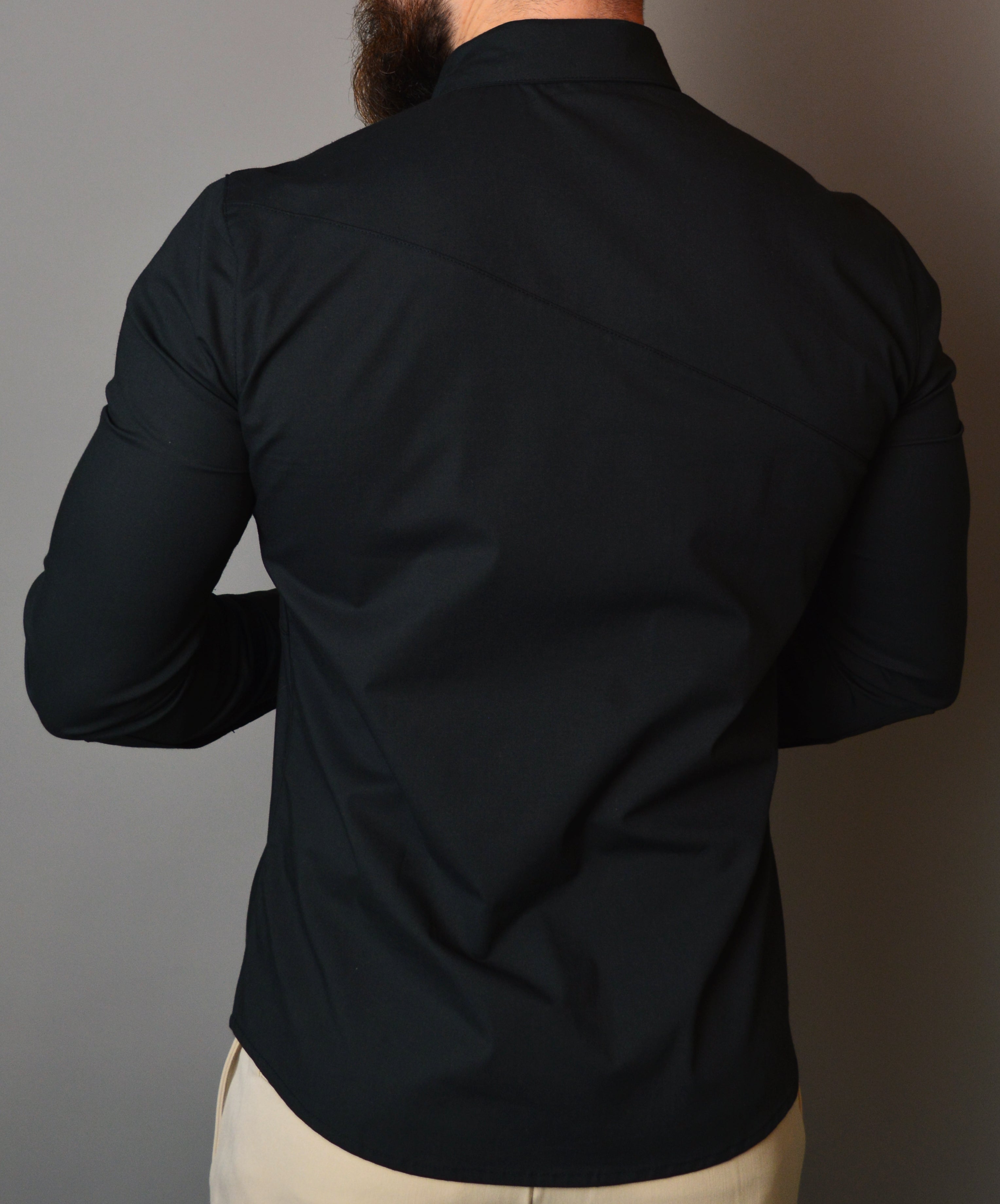 Camisa X Manga Larga Slim