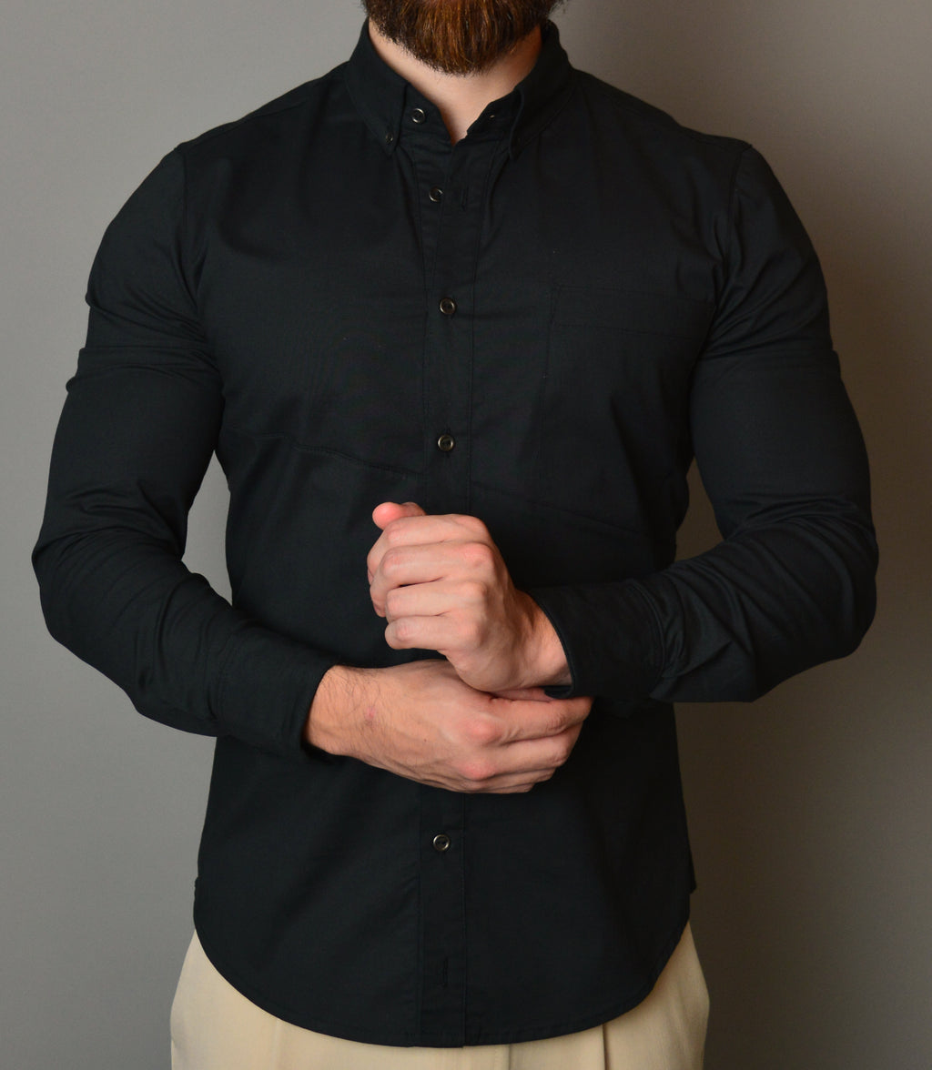 Camisa X Manga Larga Slim