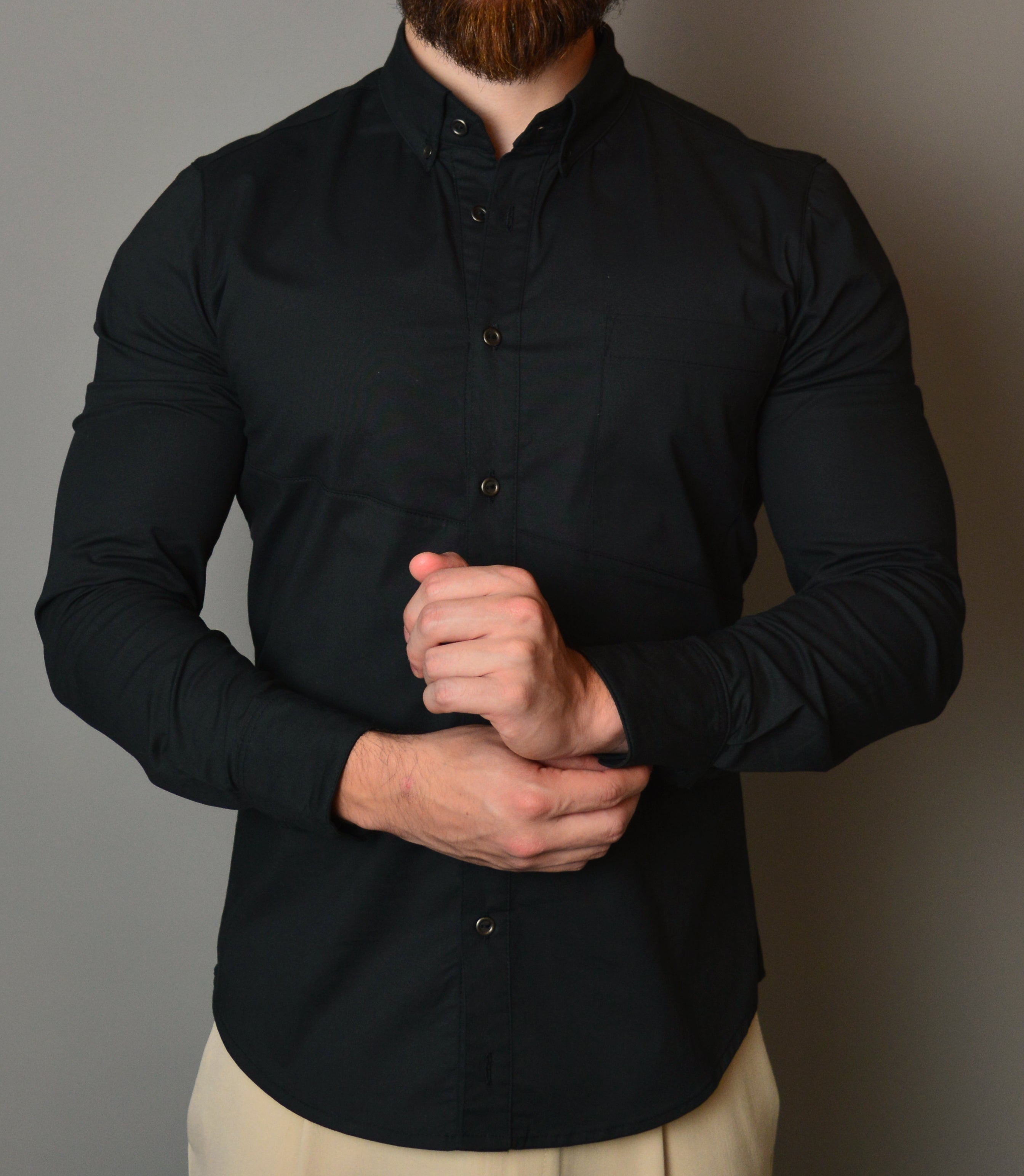 Camisa X Manga Larga Slim