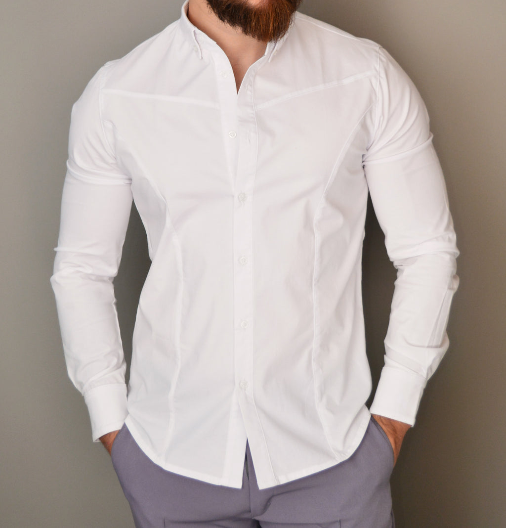 Camisa Origen Manga Larga Slim