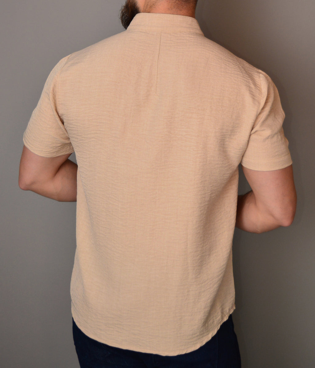 Camisa Relax Manga Corta