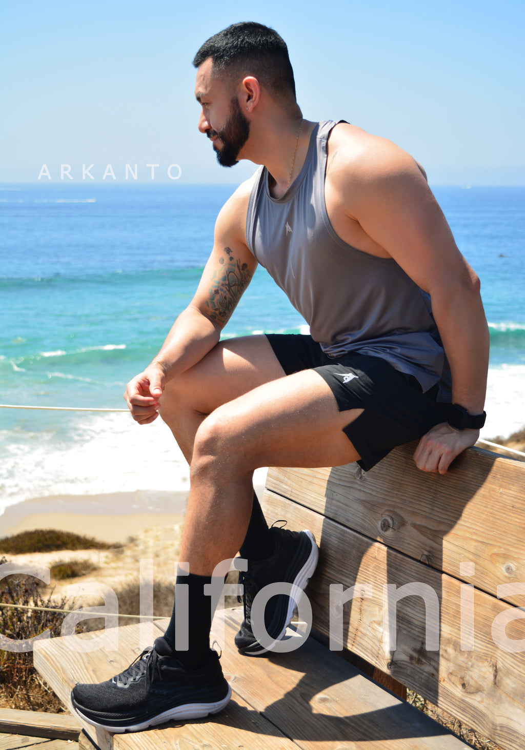 Camisilla Deportiva Tank Top