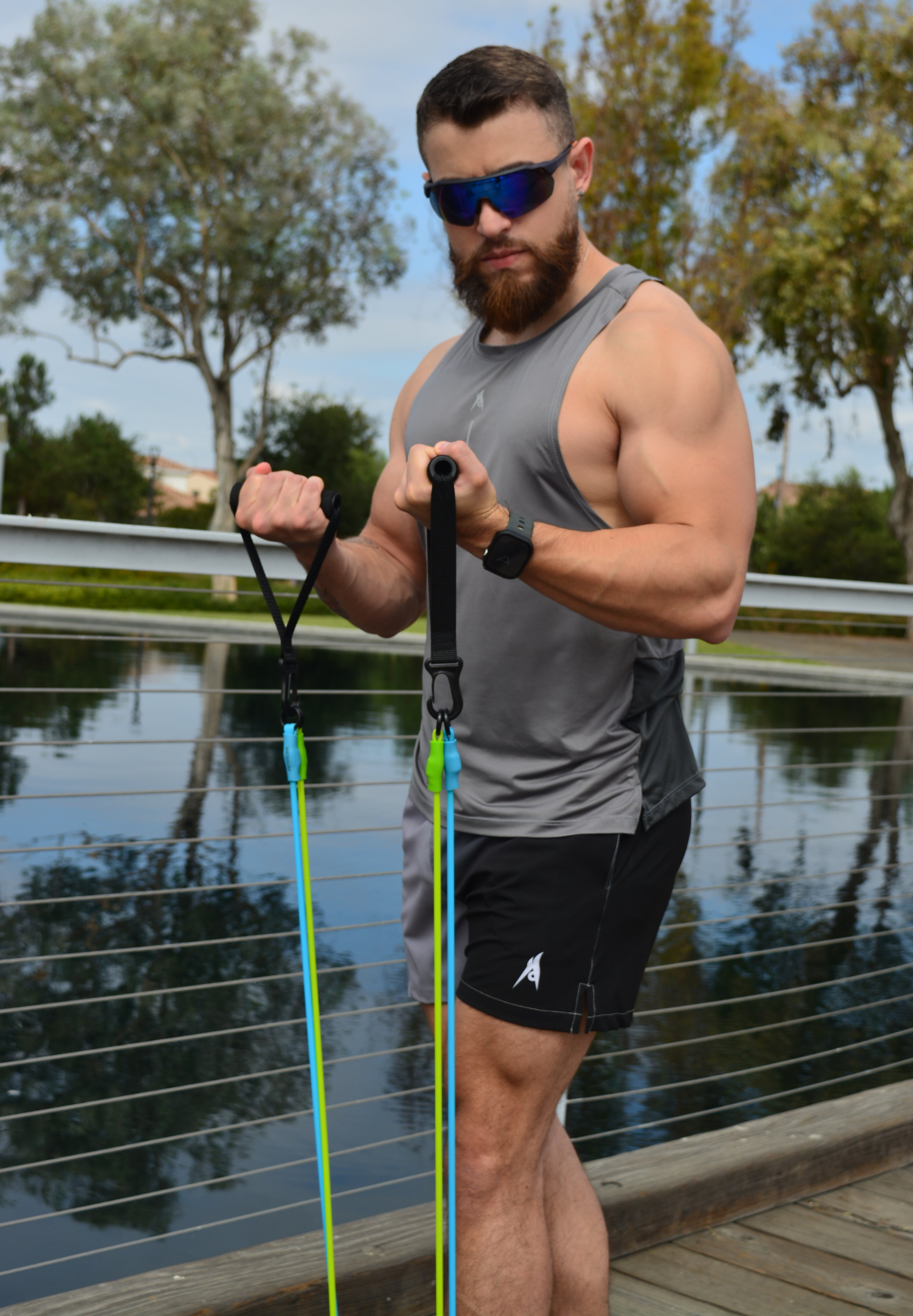 Camisilla Deportiva Tank Top