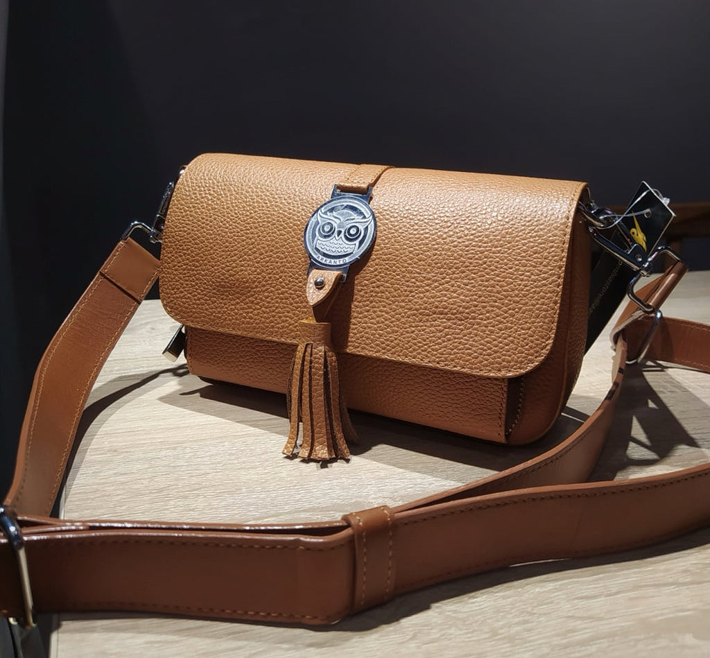 Cartera Retro 100% Cuero