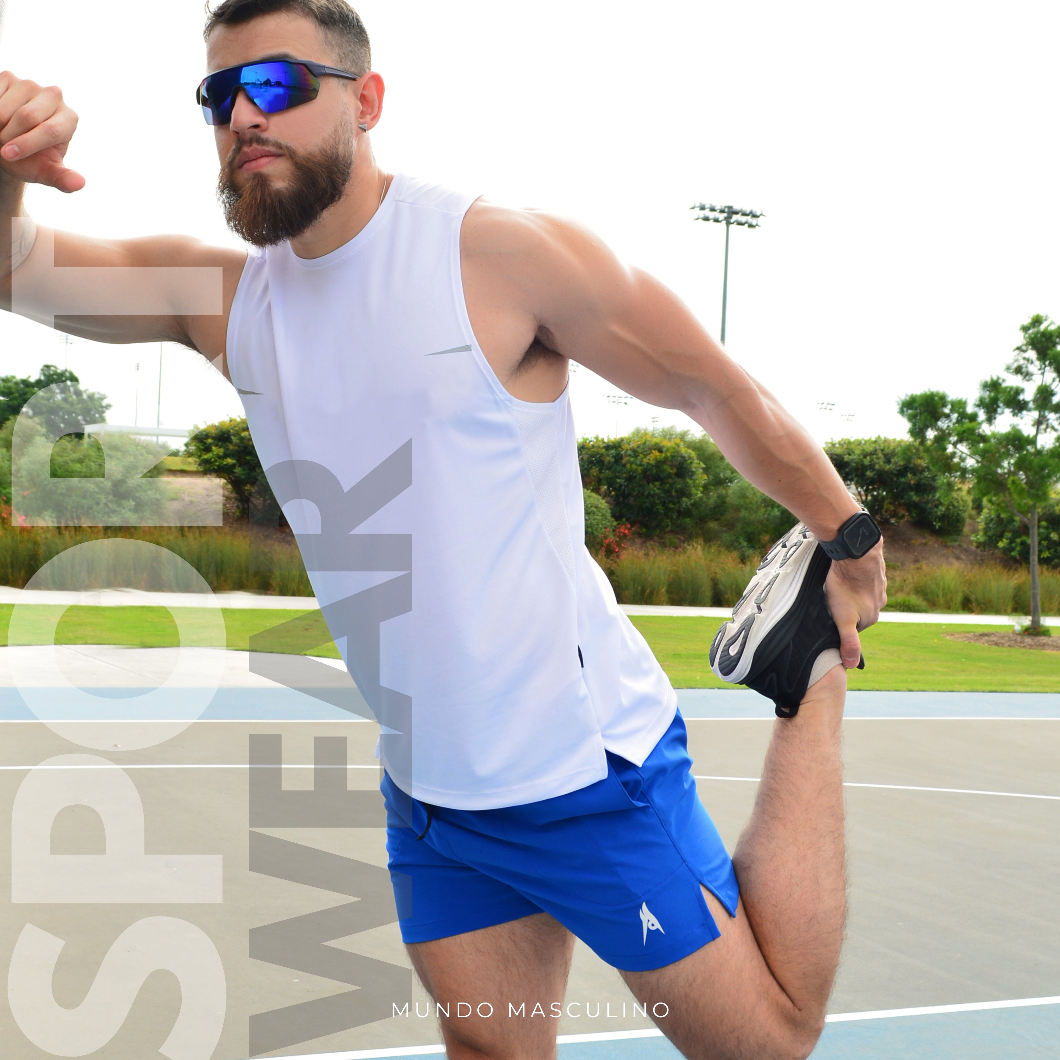 Camisilla Deportiva Muscle Tank