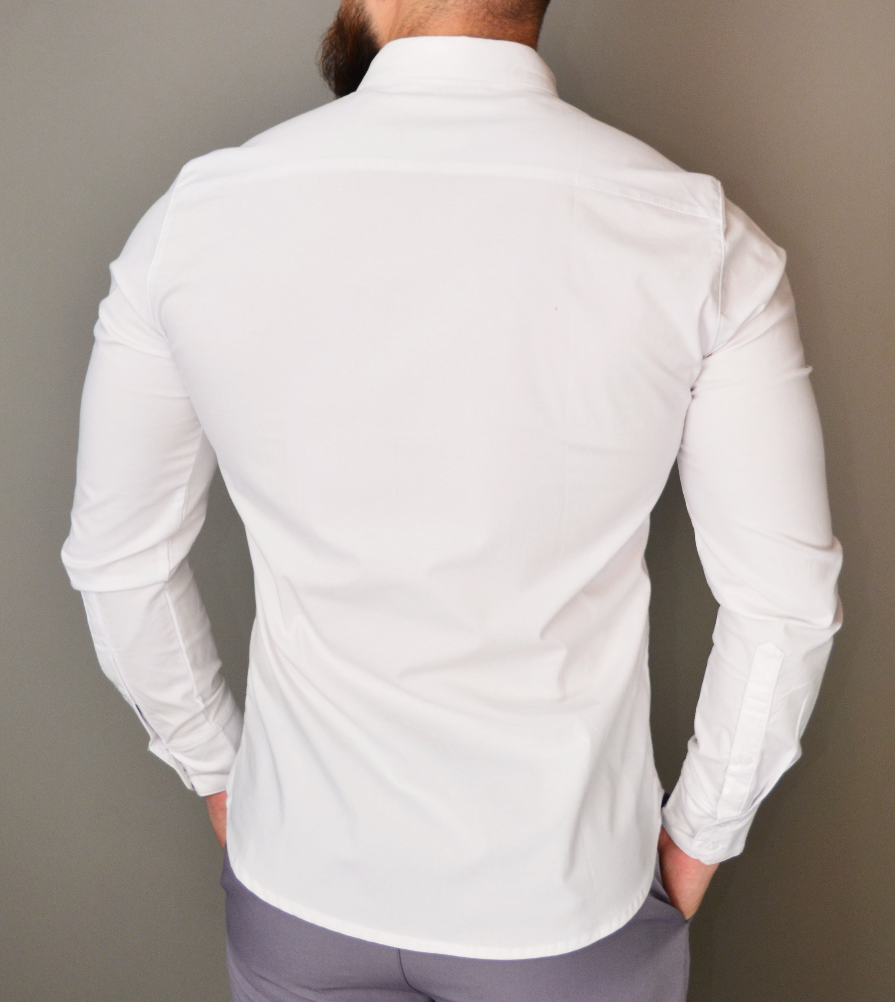 Camisa Origen Manga Larga Slim