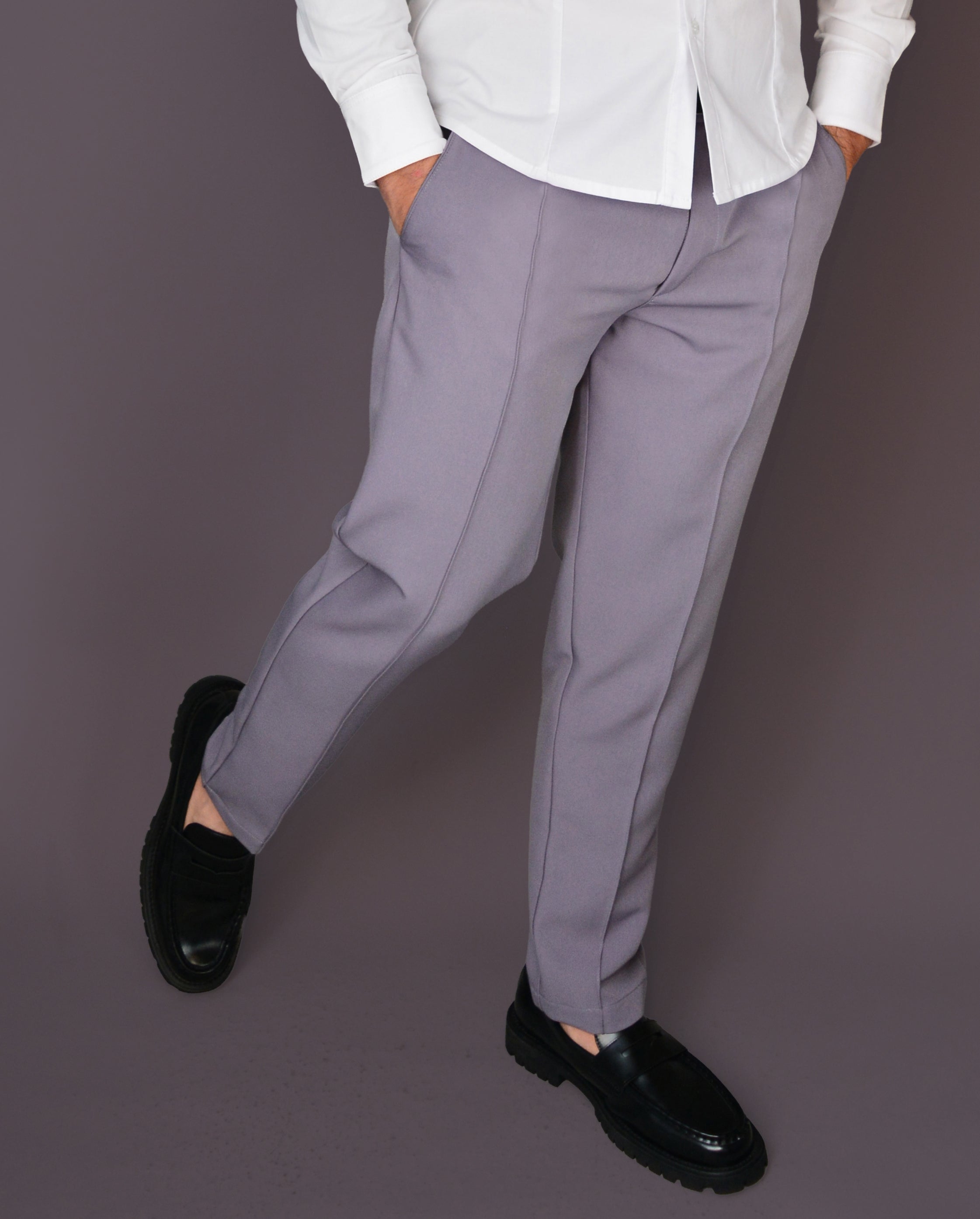 Pantalon Clasico Alforzas