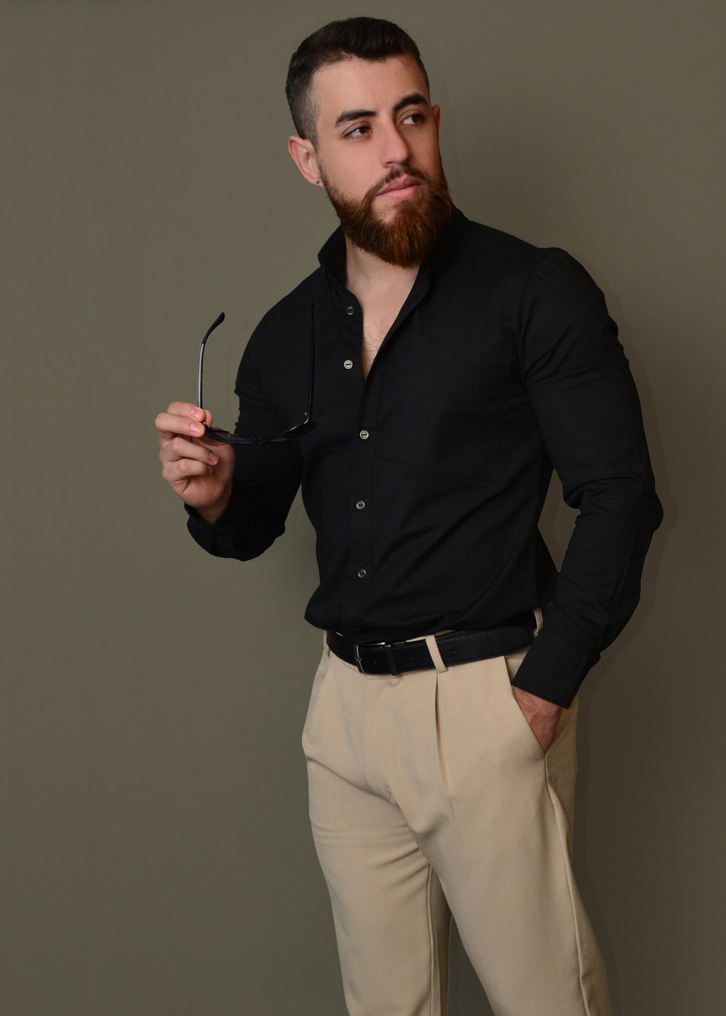 Camisa X Manga Larga Slim