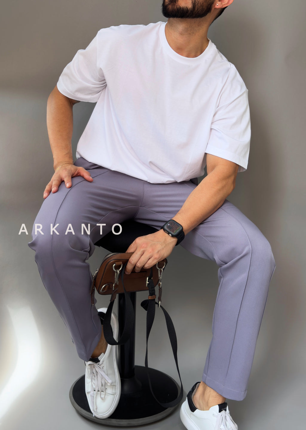 Pantalon Clasico Alforzas