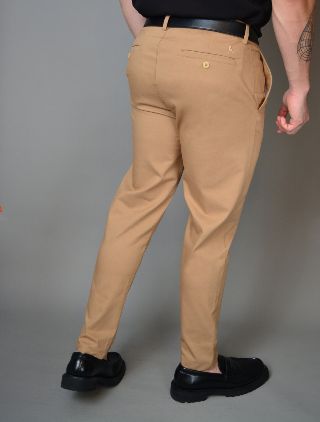Pantalon Dril Regular Fit