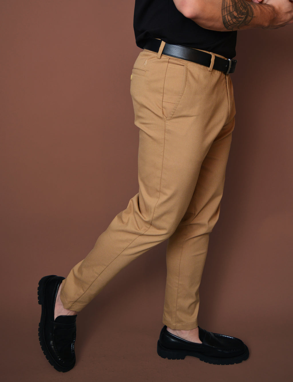 Pantalon Dril Regular Fit
