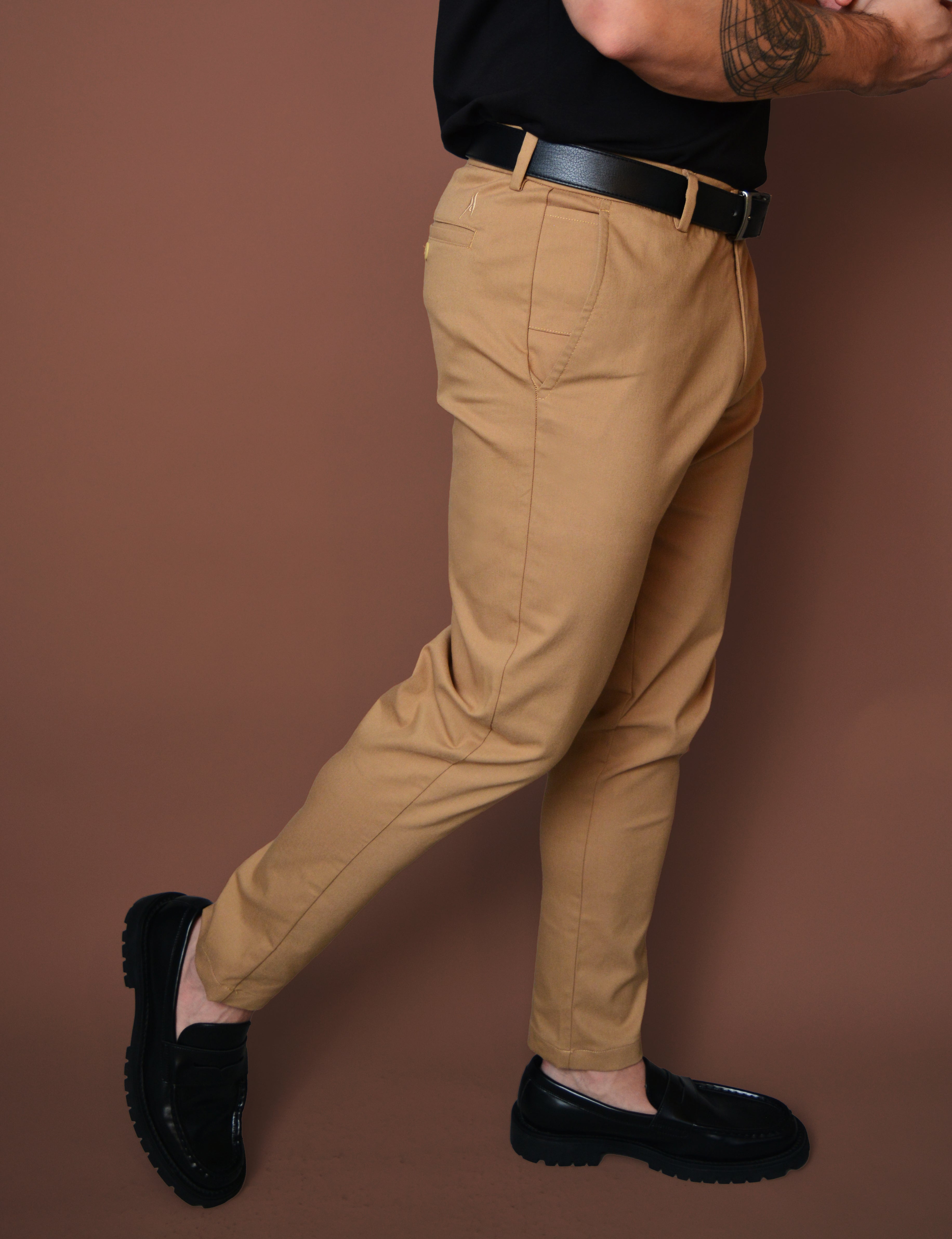 Pantalon Dril Regular Fit