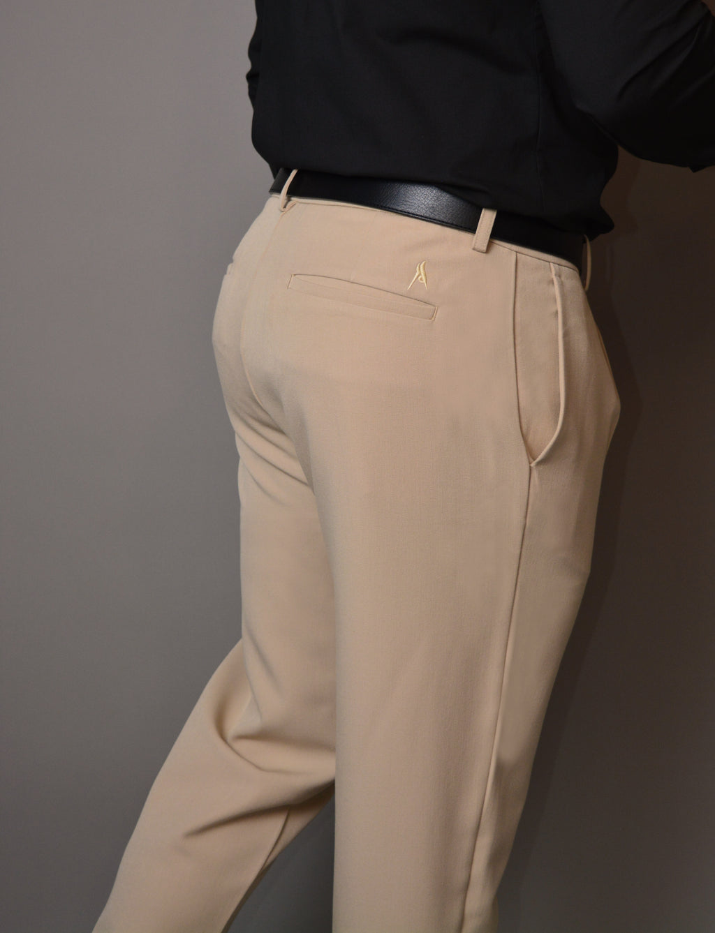 Pantalon Clasico a Pliegues